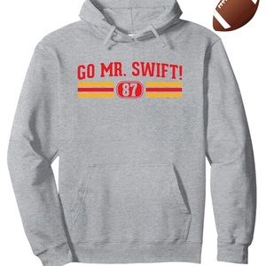 Kansas City Chiefs - Taylor Swift - Travis Kelsey Hoodie